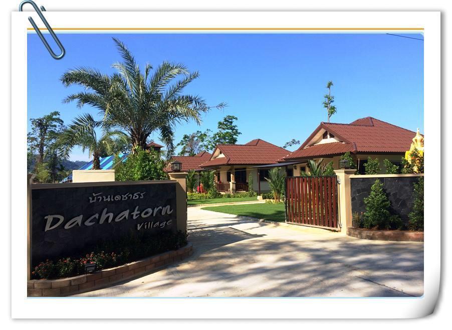 Dachatorn Village Khao Lak Eksteriør bilde